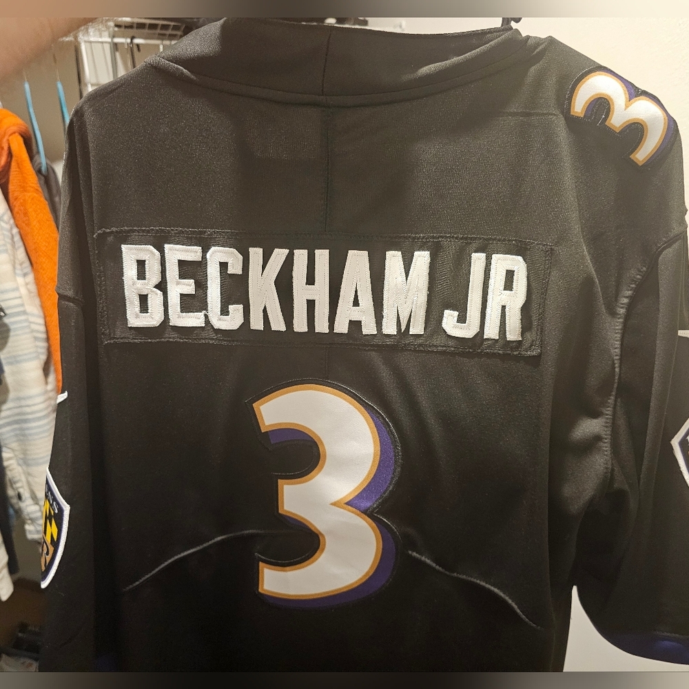 NFL Ravens Authentic Jersey XXL - Odel Beckham Jr Jersey